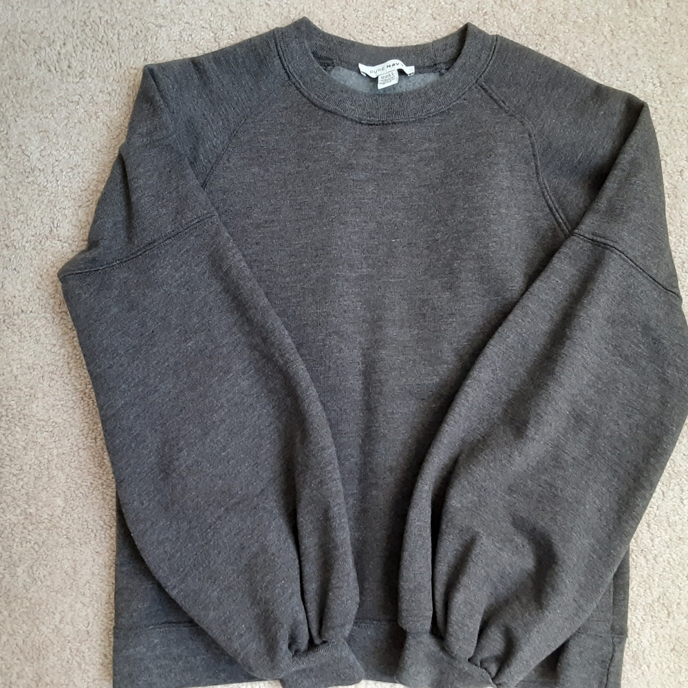Pure navy balloon crew xs